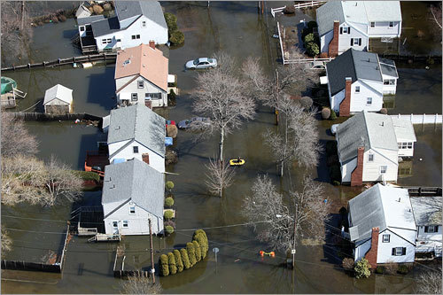 Quincy flood photos