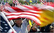 Tea Party crowd rallies