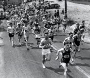 Evolution of the marathon