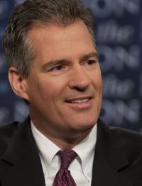 Scott Brown said he may filibuster against a Wall Street bill.