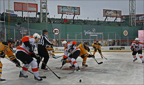 bruins vs flyers pictures. Bruins vs. Flyers: How they