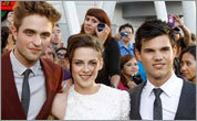 Scenes from the 'Twilight Saga: Eclipse' premieres