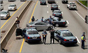 Mass. Pike police chase