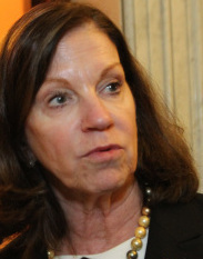 Senate President Therese Murray echoed Governor Patrick’s comments against slot machines at race tracks.