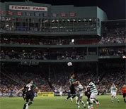 Football at Fenway