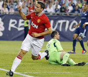 Manchester United visits