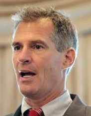 LACKING SUPPORT Scott Brown also said he was disappointed that the act might be included in a defense bill, which could be voted on today.