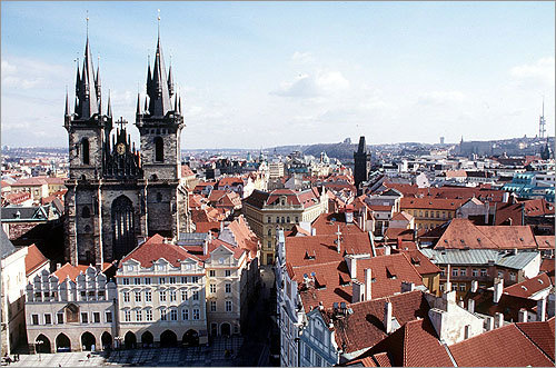 The Boston Bruins open the 2010 season this weekend against the Phoenix Coyotes in Prague. In between games Saturday and Sunday, here are five interesting tidbits about the capital of the Czech Republic that fans of the black and gold can use to impress friends.