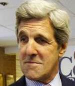 PUSHING RATIFICATION “You really hope people are going to see the benefit of moving forward,” Senator John Kerry said of New START.