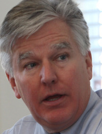 Martin T. Meehan is UMass Lowell chancellor.