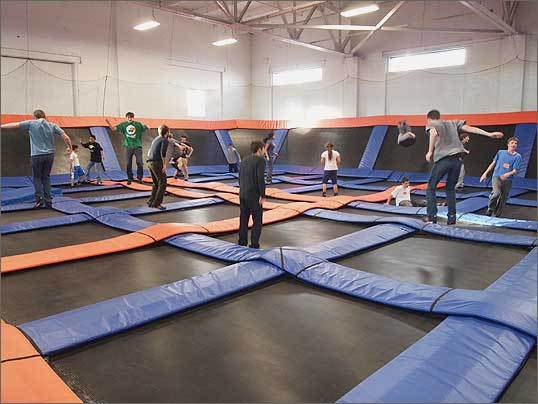 Sky Zone Trampoline