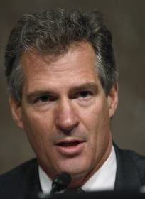 FACING SENATE VOTE “I think it’s a back-door amnesty and I’m not in favor of it,’’ Senator Scott Brown said of a bill aimed at helping illegal immigrants of college age.