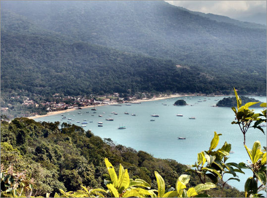 Despite its proximity to Brazil’s major cities — the nearest mainland port, Angra dos Rios, lies just 110 miles south of Rio de Janeiro — Ilha Grande was long closed to visitors. It was only when local authorities dynamited the much-feared Cândido Mendes Penitentiary in 1994 that the island began slowly to open to tourism. The path from Abraão to Praia Lopes Mendes winds delightfully over a series of headlands, descending regularly to idyllic beaches, where amiable locals in beachside shacks sell grilled prawns and ice-cold beer.