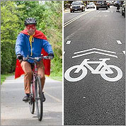 Bicycling and Boston: stories from 2010