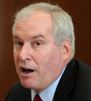 Eric S. Rosengren said that the economy will improve but that it could take four years to reach full employment.