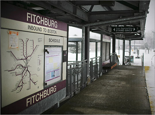Fitchburg commuter rail