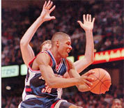 Ray Allen through the years