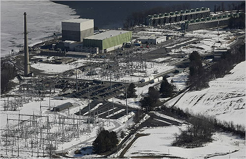 Like Pilgrim Station, Vermont Yankee was opened in 1972 and its license is scheduled to expire next year. It is located 5 miles from Brattleboro, Vt.
