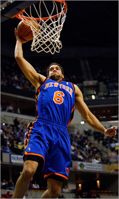 1. Landry Fields is really good On a roster that has had heavy turnover, Fields has been one constant. The rookie second-round pick averaged 9.7 points and 6.4 rebounds this season as a guard. In addition to putting up better than Rajon Rondo-esque rebounding numbers, Fields has the length to defend Paul Pierce or Jeff Green on the wing and the speed to at least take turns on Rondo. The Knicks gave up a lot of young talent in the Anthony deal, but Fields is a keeper.