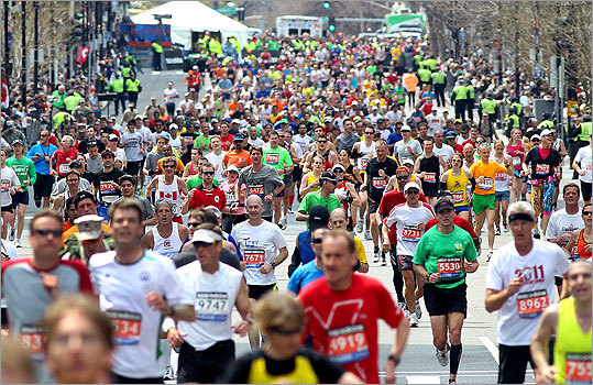 boston marathon finish line photos. Boston Marathon finish line