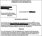 Details of settlements with ex-public workers Details of settlements with ex-public workers