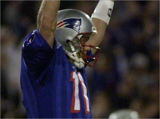 11. Drew Bledsoe, QB, 1993, first round Though the former No. 1 overall choice probably lacks the credentials for Canton, let's put it this way: There's no shame in being the second-greatest quarterback in franchise history, with 29,657 passing yards, 166 touchdown passes, and three Pro Bowl berths in nine seasons. He's one of three finalists for the Patriots Hall of Fame this year, and he gets our vote.