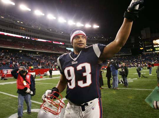 12. Richard Seymour, DL, 2001, first round Like McGinest, he was intelligent, versatile, and supremely talented, and his immediate outstanding play as a rookie meant almost as much to the defense as Tom Brady's ascent did to the offense. A five-time Pro Bowl pick and three-time All-Pro in his eight years with the Patriots, he's probably the most accomplished No. 6 overall pick in league history.