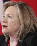 Secretary of State Hillary Rodham Clinton said of China on rights, ‘They are trying to stop history, which is a fool’s errand.’