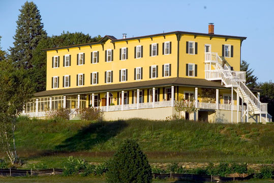 Maine escape Impeccably restored in 2004, Chebeague Island Inn, perched above the shores of Casco Bay’s largest island, never seemed to catch on with mainlanders. That was until last summer when Mainer Casey Prentice and his family purchased the circa-1920 estate and instilled the property with a dose of youthful enthusiasm. Word spread quickly about Chef Justin Rowe, who trained at the White Barn Inn in Kennebunkport and knows how to create tasty dishes from local catch. Now Portlanders think nothing of taking the 15-minute water taxi or ferry to Chebeague for cocktails on the wraparound porch, dinner, even an overnight stay in one of the 21 rooms in the three-story home. Rooms from $222 a night. www.chebeagueislandinn.com . Stephen Jermanok