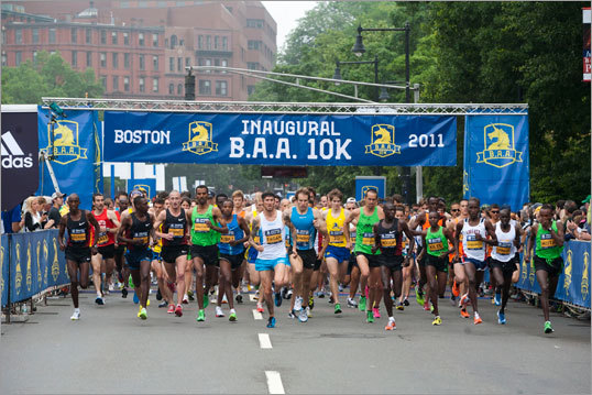 2011 Boston Athletic Association 10K - Boston.com