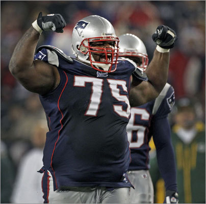 Vince Wilfork, DT As nose tackle, and the focus of most offensive lines, Wilfork will never garner flashy stats. But his teammates know he what does on the field and his colleagues in the NFL know all too well -- especially those who are charged with containing him. With Wilfork and Albert Haynesworth clogging the middle of the line, opposing offenses will struggle to run the ball.