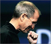 Steve Jobs through the years