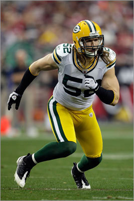 2. Clay Matthews, Packers 'Plays the game like he is still a walk-on, plays with passion. Effort-player. Good strength. Able to bend. His effort is relentless.'