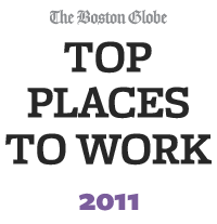 The Boston Globe's Top Places to Work