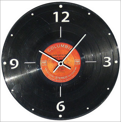 Vinyl Record Clock Price: $38 Add a little retro charm to your home with this wall clock. There are four options for the record rock, soul, jazz and 1980s.