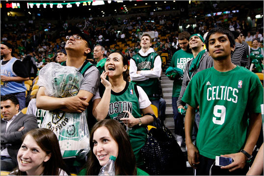 7. The fans will come back The basic premise of 'Did people miss the NBA?' stories run by every major news outlet is a flawed one. People who like NBA basketball missed it, while people who do not couldn't care less that the league is back. Only 35-percent of people care that the lockout is over, according to some polls, but how many people care about the sport normally? There may be some fans who take a stand, but they'll be replaced in the stands by people looking for a fun night out. At least in Boston, the fans will come back.