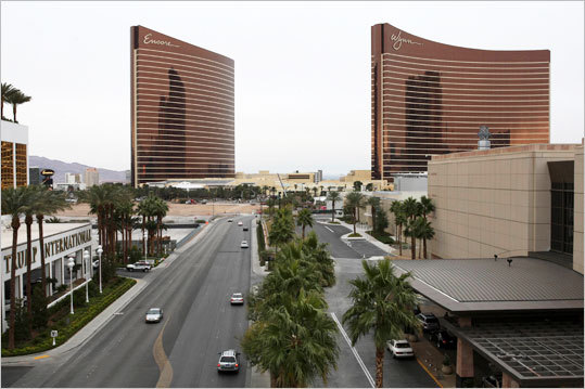The Encore hotel and casino in Las Vegas.