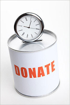 Giving If you plan to give to a charity during the holidays, be sure the group you're donating to is appropriately qualified before making a donation. Remember that charitable contributions can only be deducted if you have receipts to back them up. Further guidance is available on the IRS website .
