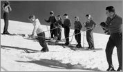 Vintage skiing photos Vintage skiing photos