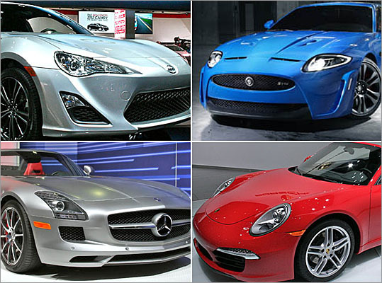 Sexiest New Cars For 2012