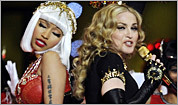 Nicki Minaj and Madonna