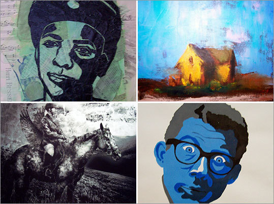 Here is a selection of the community's 2012 Boston Globe Scholastic Art Awards winners. A panel of judges voted to award Gold Keys, Silver Keys, as well as honorable mentions. All Gold Key winners from across the country compete in their category in New York.