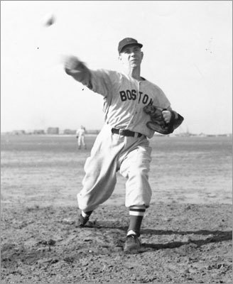Lucier beat the Tigers, in a 5-1 complete game victory in his debut. The skinny 5-foot-8-inch, 160-pound righthander threw a complete game and even knocked in a run. 'Just being at Fenway made you feel pretty good, I tell you that,’’ said Lucier who was born March 23, 1918, in Northbridge.
