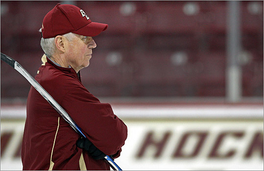 Jerry York, whose calm exterior belies a fiery desire to win, has BC playing for its third national title in ﬁve years.