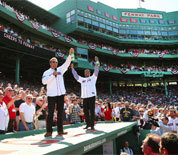 Fenway 100 celebration Fenway 100 celebration