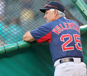 Valentine's rocky year in Boston Valentine's rocky year in Boston