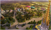 New Fantasyland makes its debut
