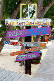 Sunday Morning at Rum Point