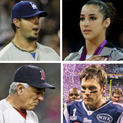 Sports stories of the year