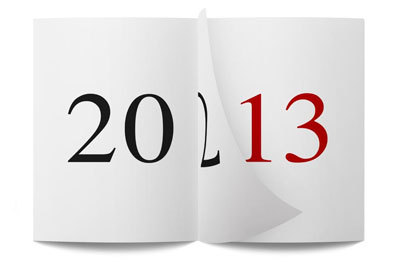 Eighteen things to do in 2013